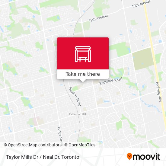 Taylor Mills Dr / Neal Dr plan