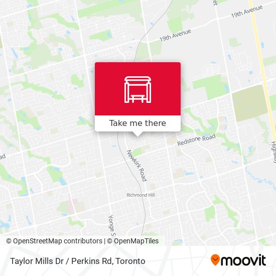 Taylor Mills Dr / Perkins Rd plan