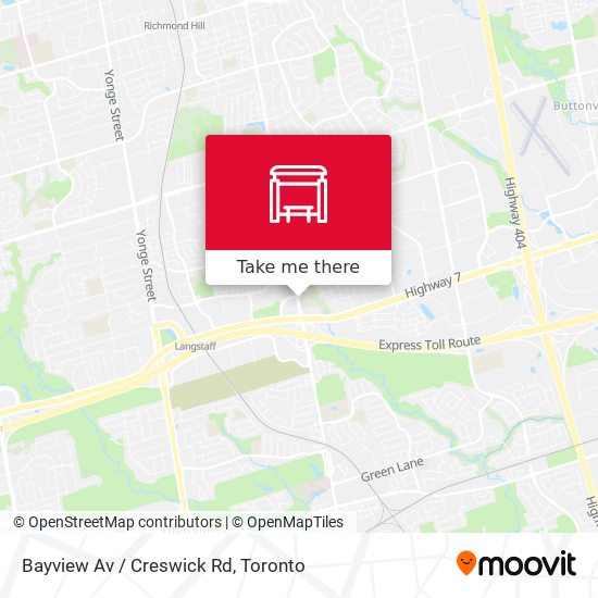 Bayview Av / Creswick Rd plan