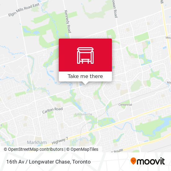 16th Av / Longwater Chase map