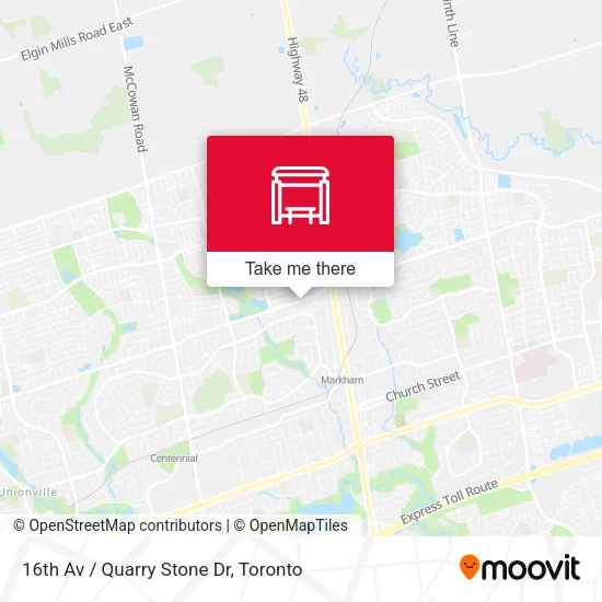16th Av / Quarry Stone Dr map