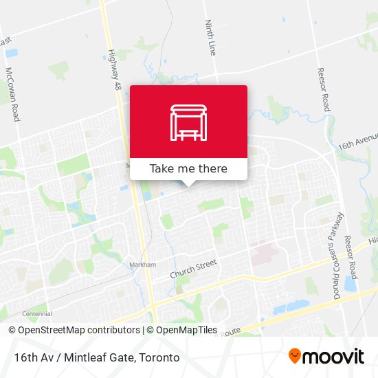 16th Av / Mintleaf Gate plan