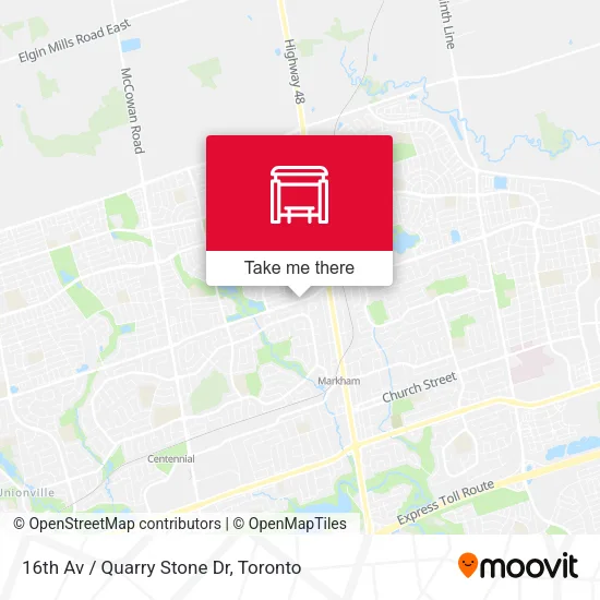 16th Av / Quarry Stone Dr map