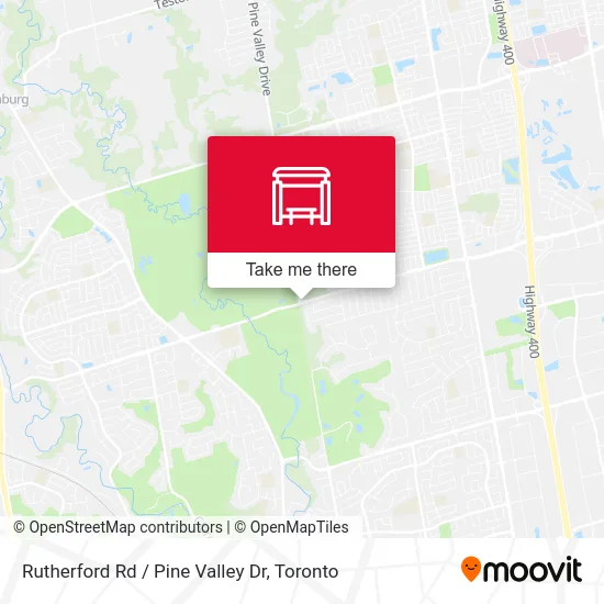 Rutherford Rd / Pine Valley Dr map