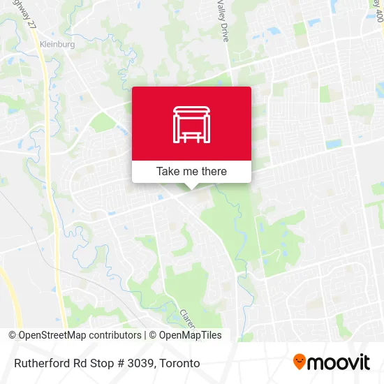 Rutherford Rd Stop # 3039 map
