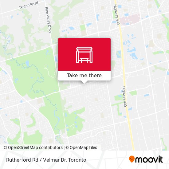 Rutherford Rd / Velmar Dr map