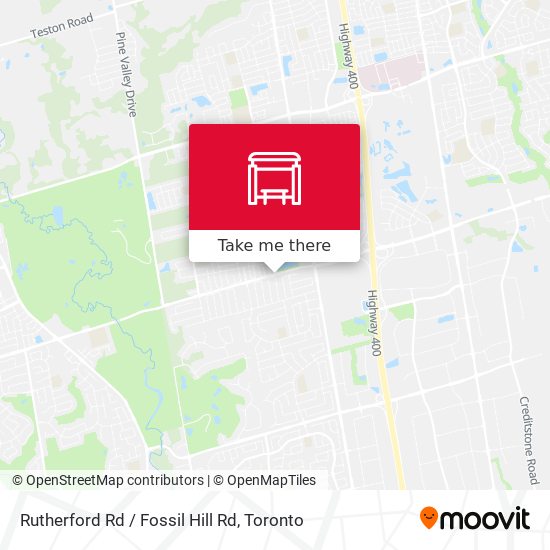 Rutherford Rd / Fossil Hill Rd plan