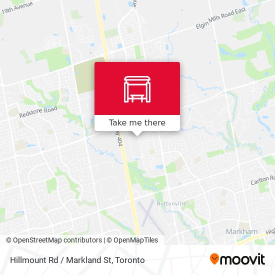 Hillmount Rd / Markland St map
