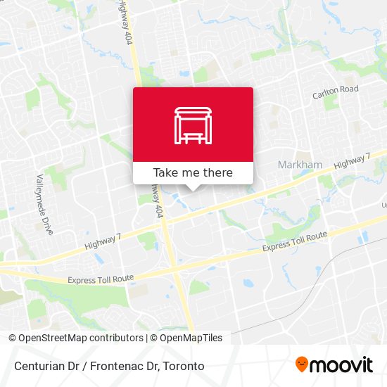 Centurian Dr / Frontenac Dr plan
