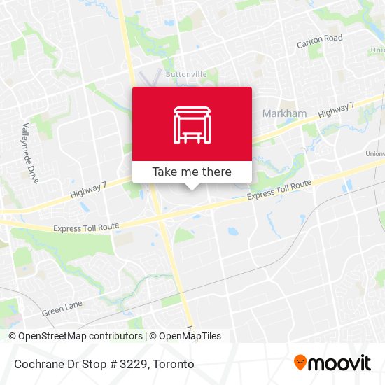 Cochrane Dr Stop # 3229 plan