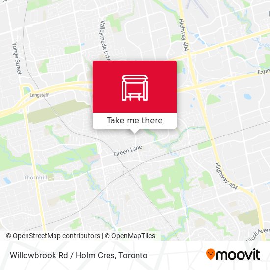 Willowbrook Rd / Holm Cres map