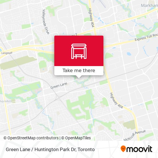 Green Lane / Huntington Park Dr plan