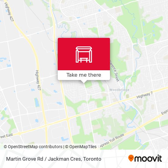 Martin Grove Rd / Jackman Cres plan