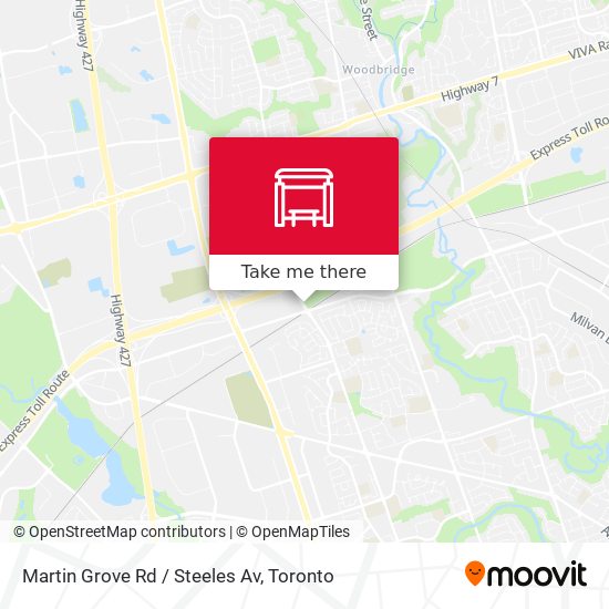 Martin Grove Rd / Steeles Av map