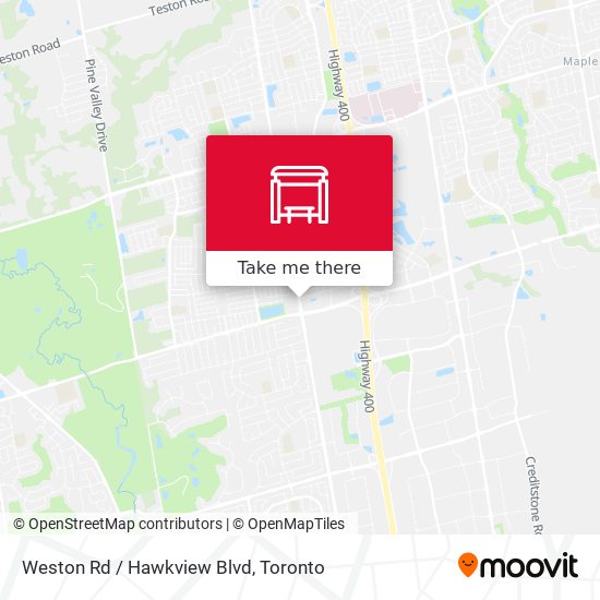 Weston Rd / Hawkview Blvd plan