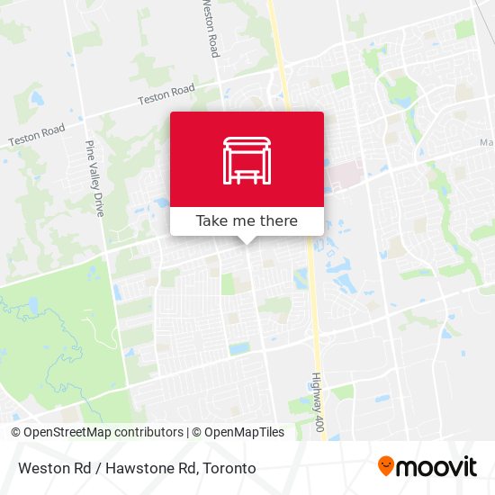 Weston Rd / Hawstone Rd plan