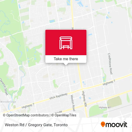 Weston Rd / Gregory Gate plan