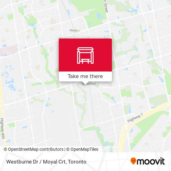 Westburne Dr / Moyal Crt map
