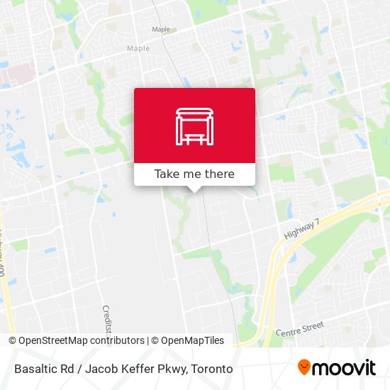 Basaltic Rd / Jacob Keffer Pkwy map