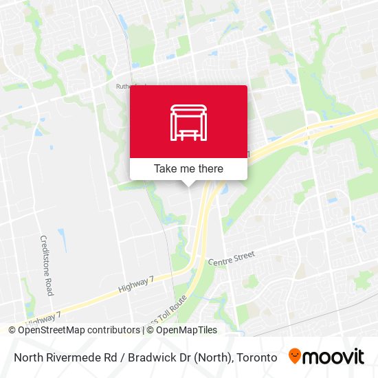 North Rivermede Rd / Bradwick Dr plan
