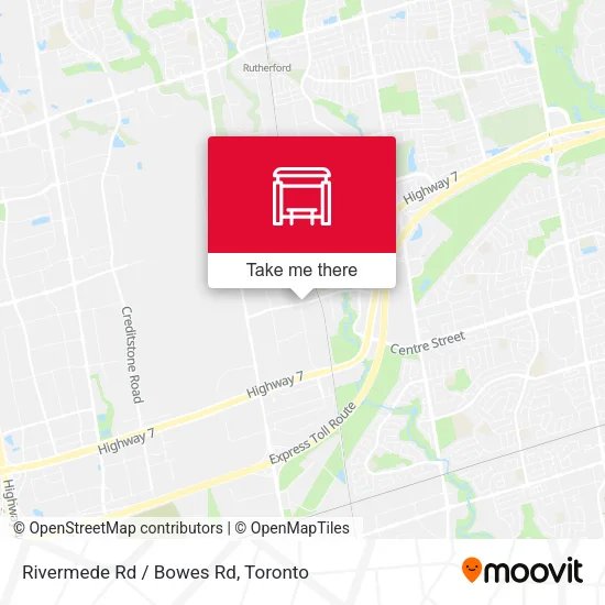Rivermede Rd / Bowes Rd map