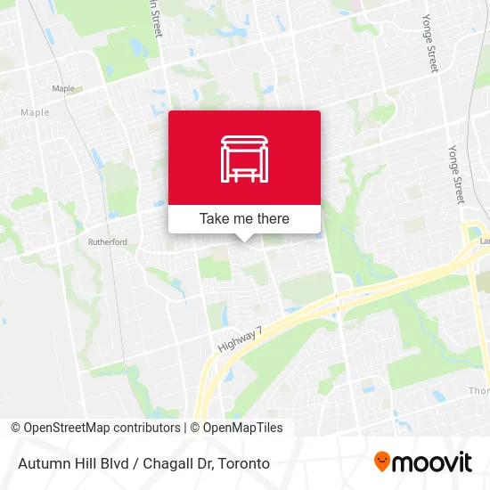 Autumn Hill Blvd / Chagall Dr map