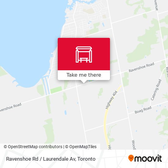 Ravenshoe Rd / Laurendale Av plan