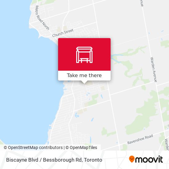 Biscayne Blvd / Bessborough Rd map