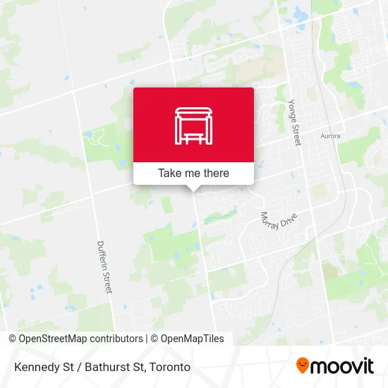 Kennedy St / Bathurst St map
