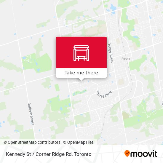 Kennedy St / Corner Ridge Rd map