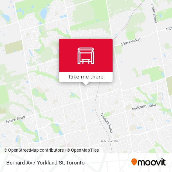 Bernard Av / Yorkland St plan