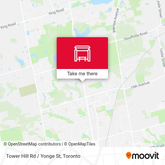 Tower Hill Rd / Yonge St map
