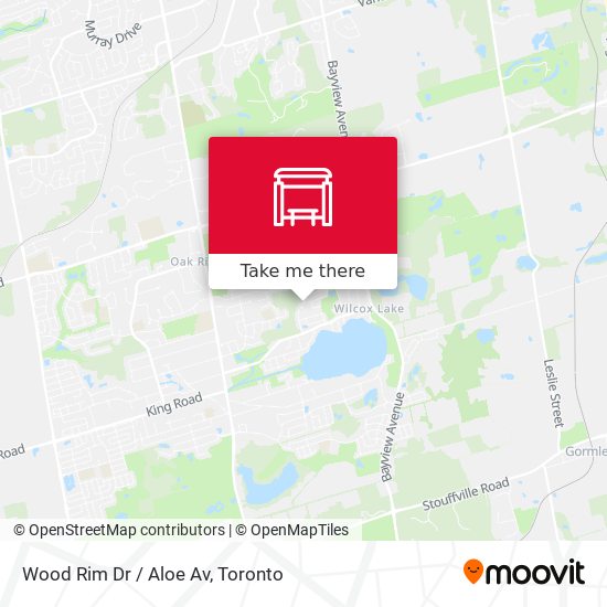 Wood Rim Dr / Aloe Av plan