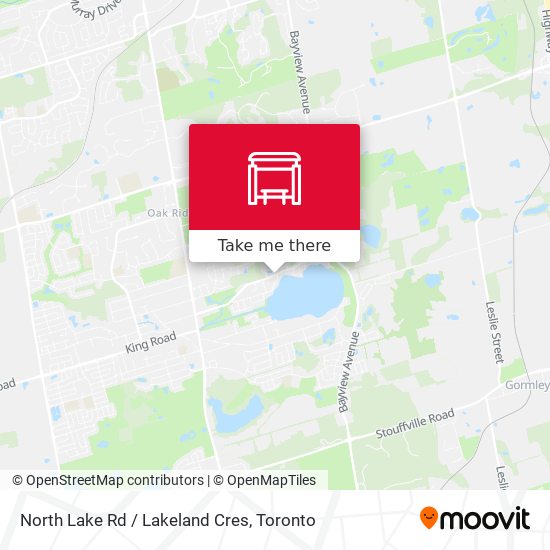 North Lake Rd / Lakeland Cres map