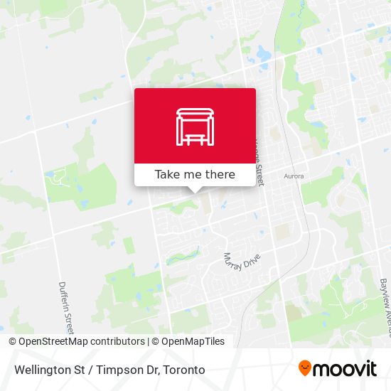 Wellington St / Timpson Dr plan