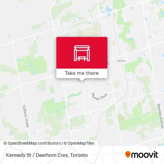 Kennedy St / Deerhorn Cres plan