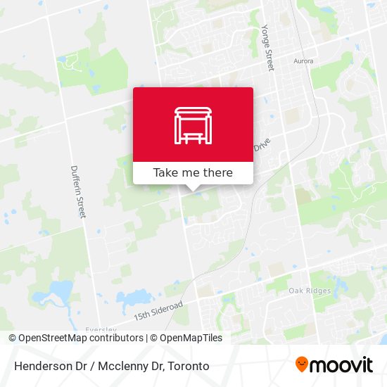 Henderson Dr / Mcclenny Dr map