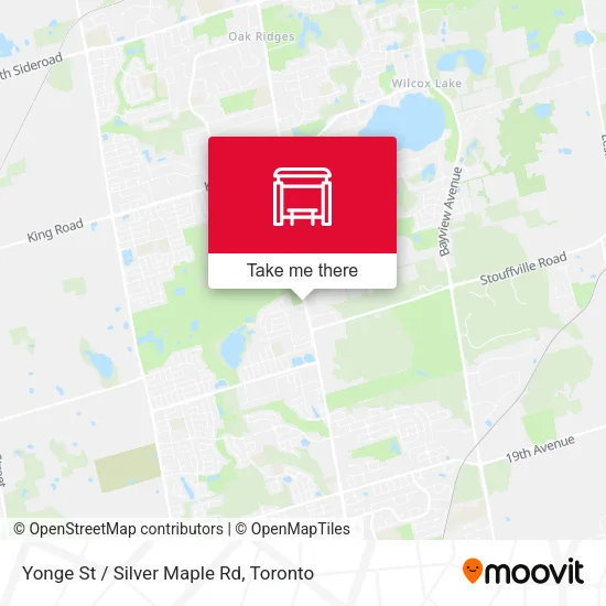 Yonge St / Silver Maple Rd plan