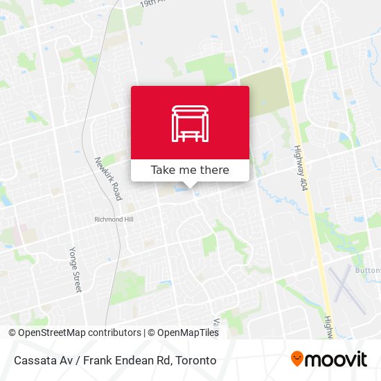 Cassata Av / Frank Endean Rd map