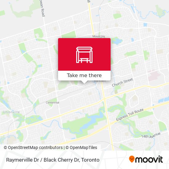 Raymerville Dr / Black Cherry Dr map