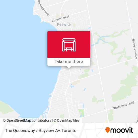 The Queensway / Bayview Av plan