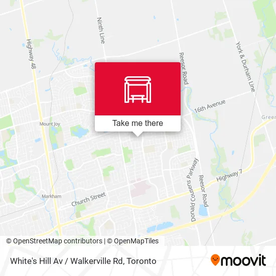 White's Hill Av / Walkerville Rd plan