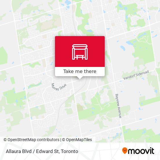 Allaura Blvd / Edward St map