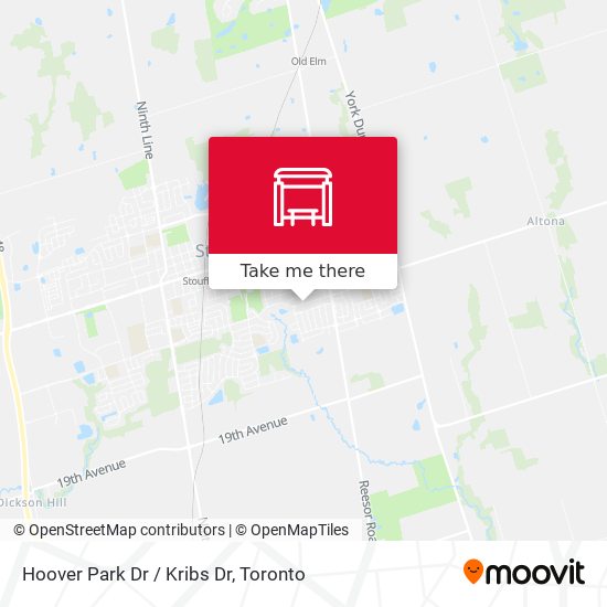 Hoover Park Dr / Kribs Dr plan