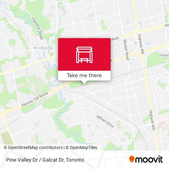 Pine Valley Dr / Galcat Dr plan