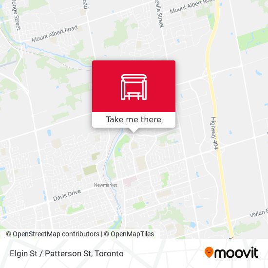 Elgin St / Patterson St plan