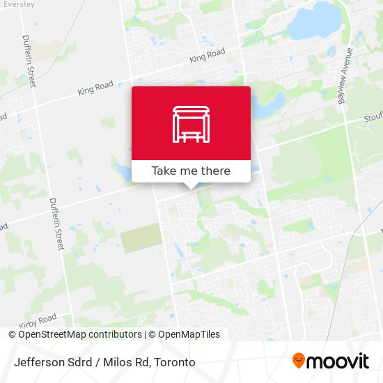 Jefferson Sdrd / Milos Rd plan