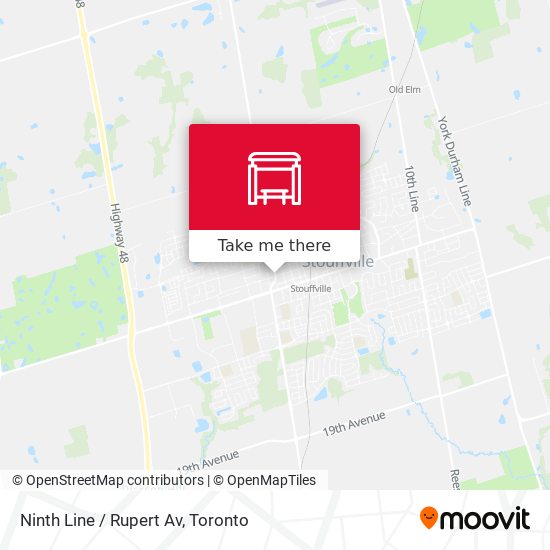 Ninth Line / Rupert Av plan