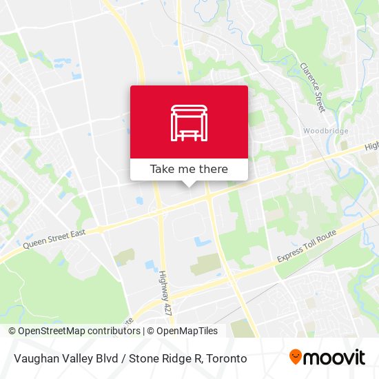 Vaughan Valley Blvd / Stone Ridge R plan