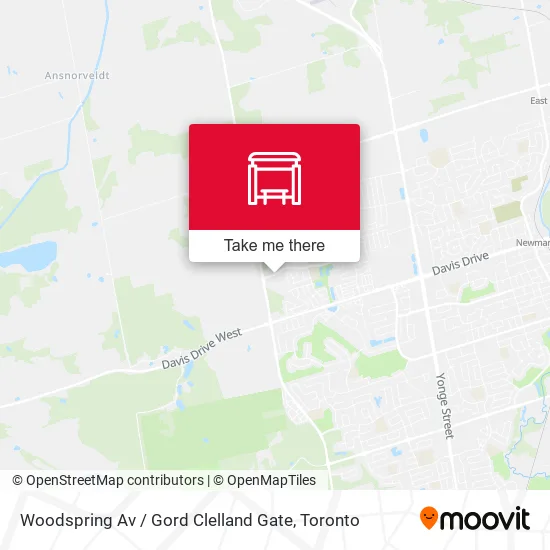 Woodspring Av / Gord Clelland Gate plan